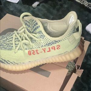 Yeezy Kids Sneakers - Yellow and Black